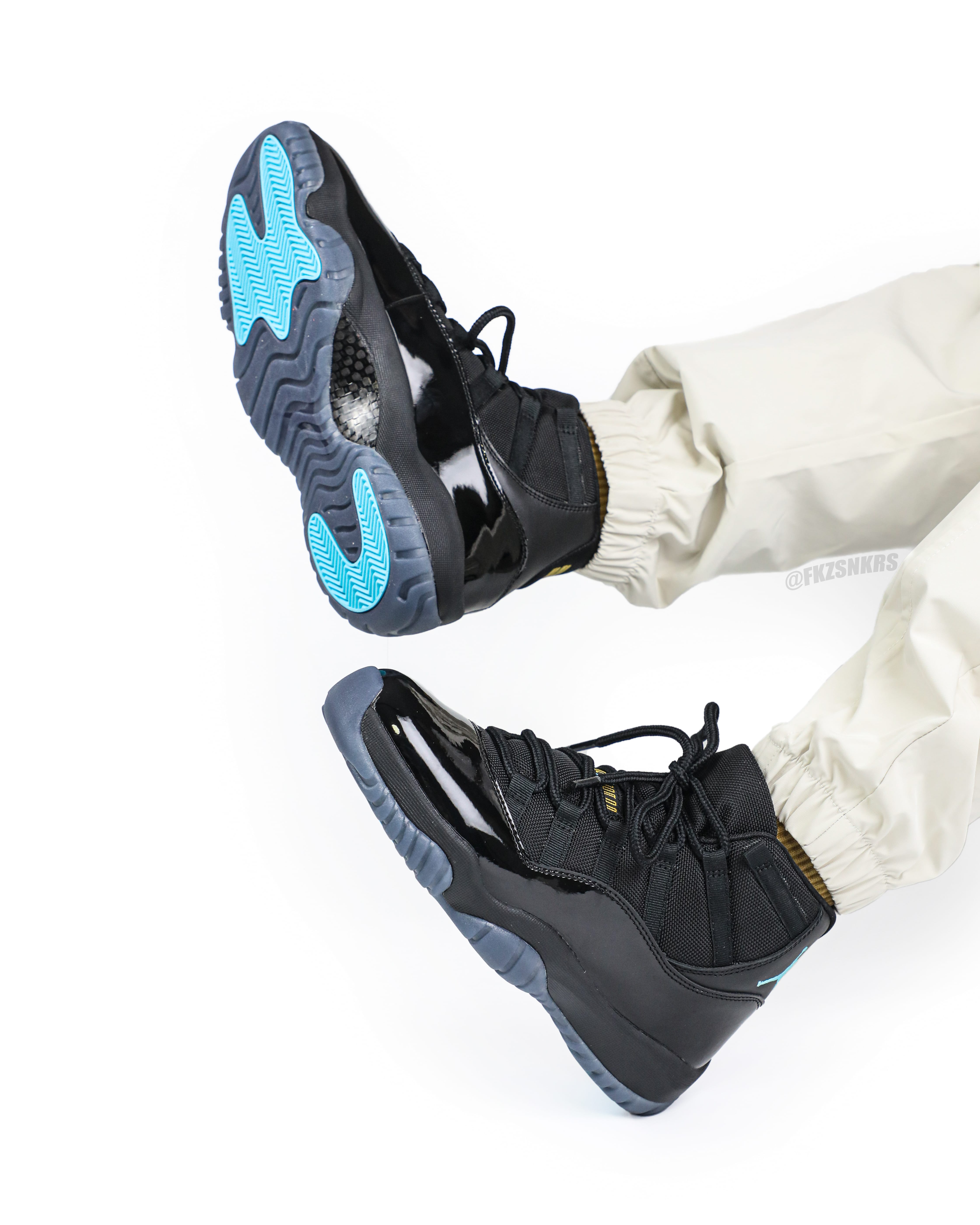 Air Jordan 11 Retro Gamma Blue 2025 (LN5 A1)