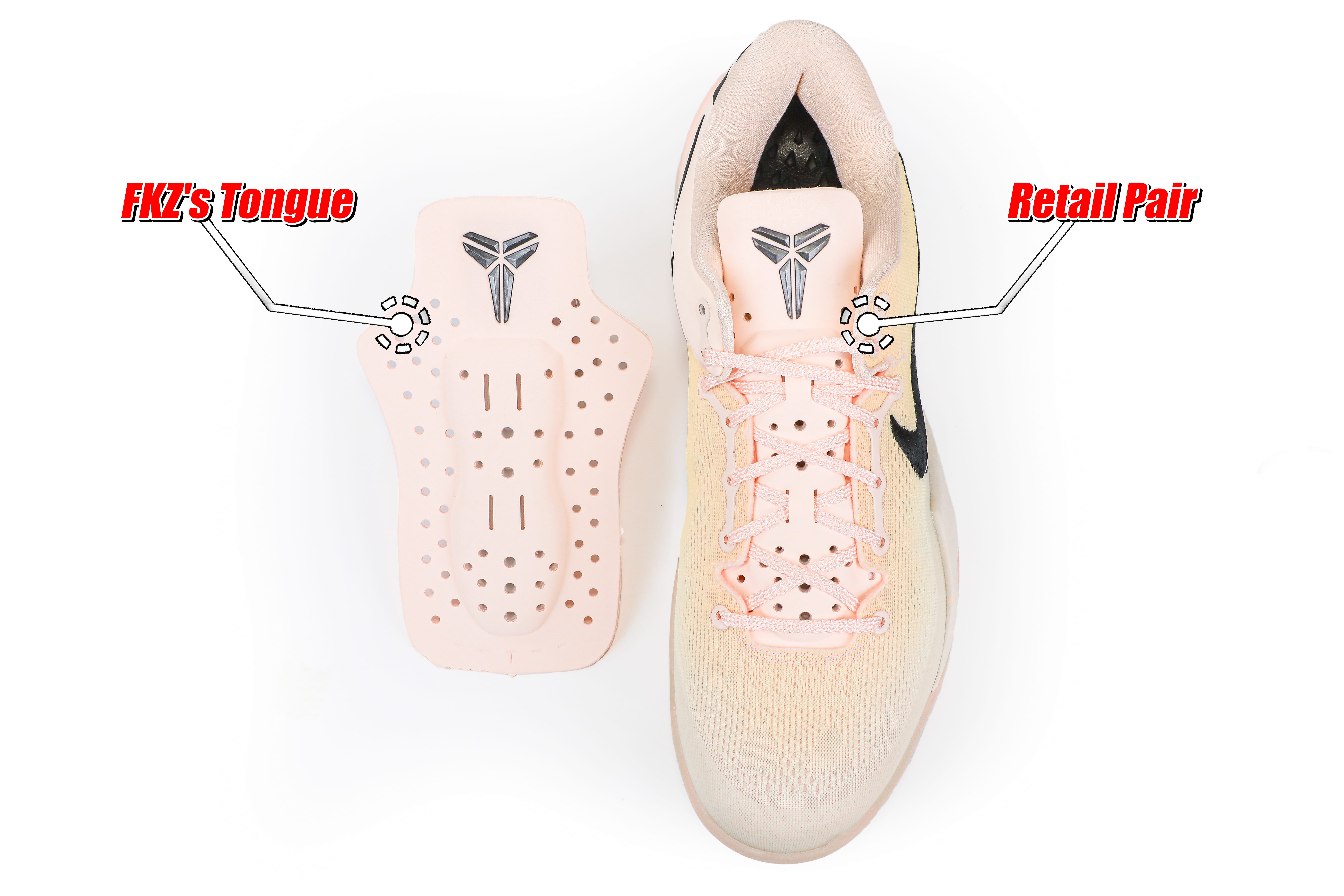 Nike Kobe 8 Protro EYBL Academy PE (Ln5 A1)