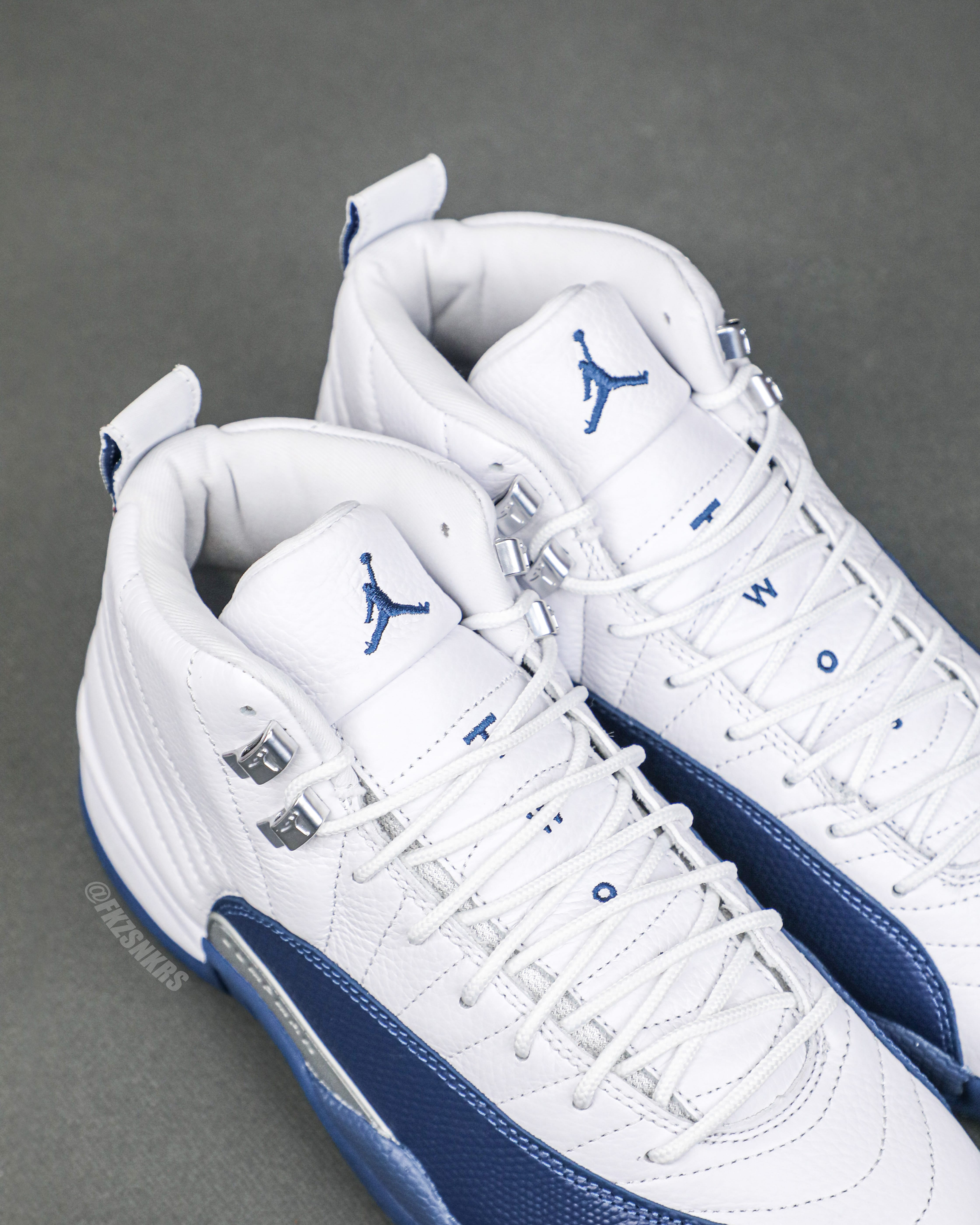 Air Jordan 12 Retro French Blue 2025 (Ln5 A1)