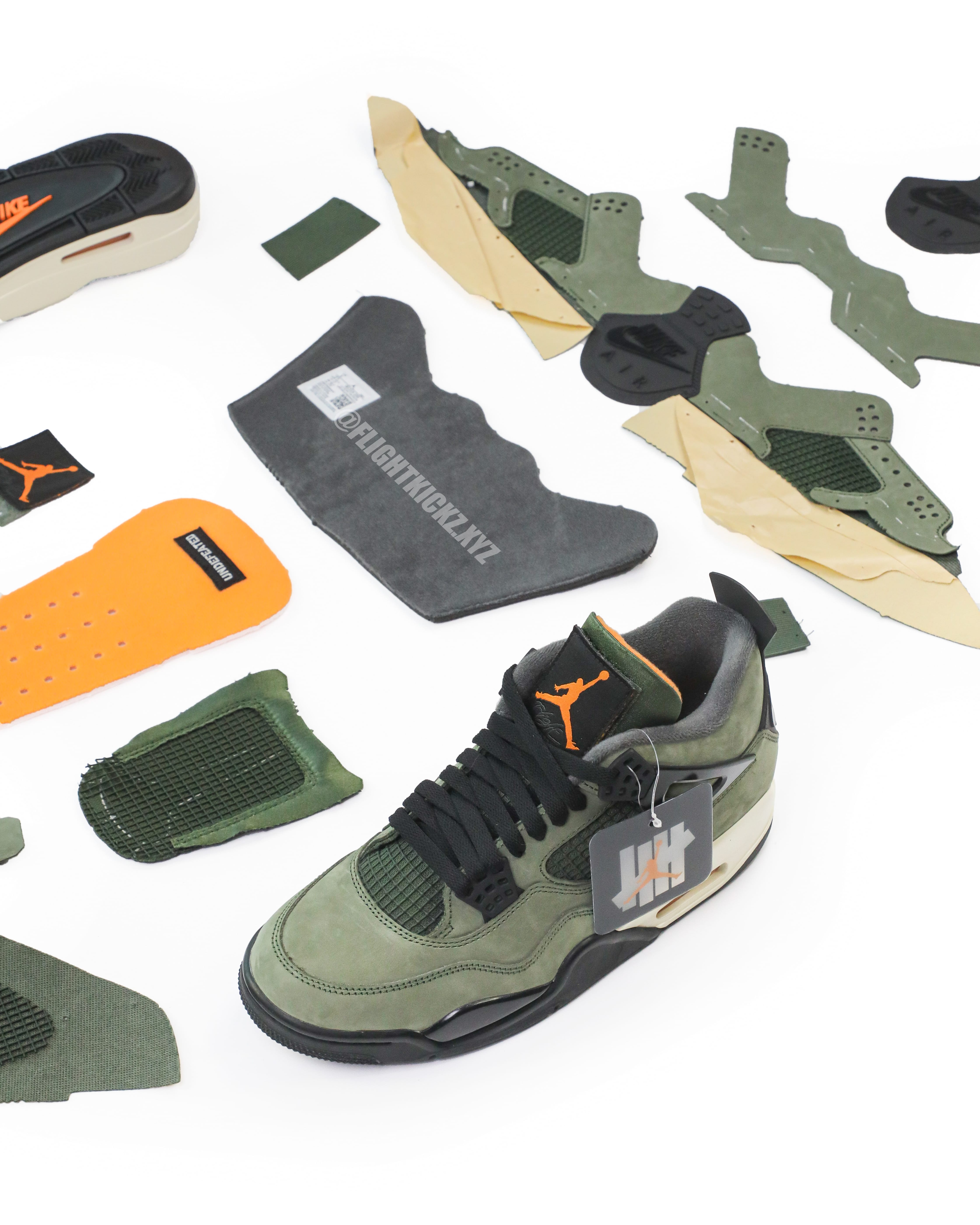 Jordan 4 Retro OG SP Undefeated 2025 (LN5 A1 Batch)