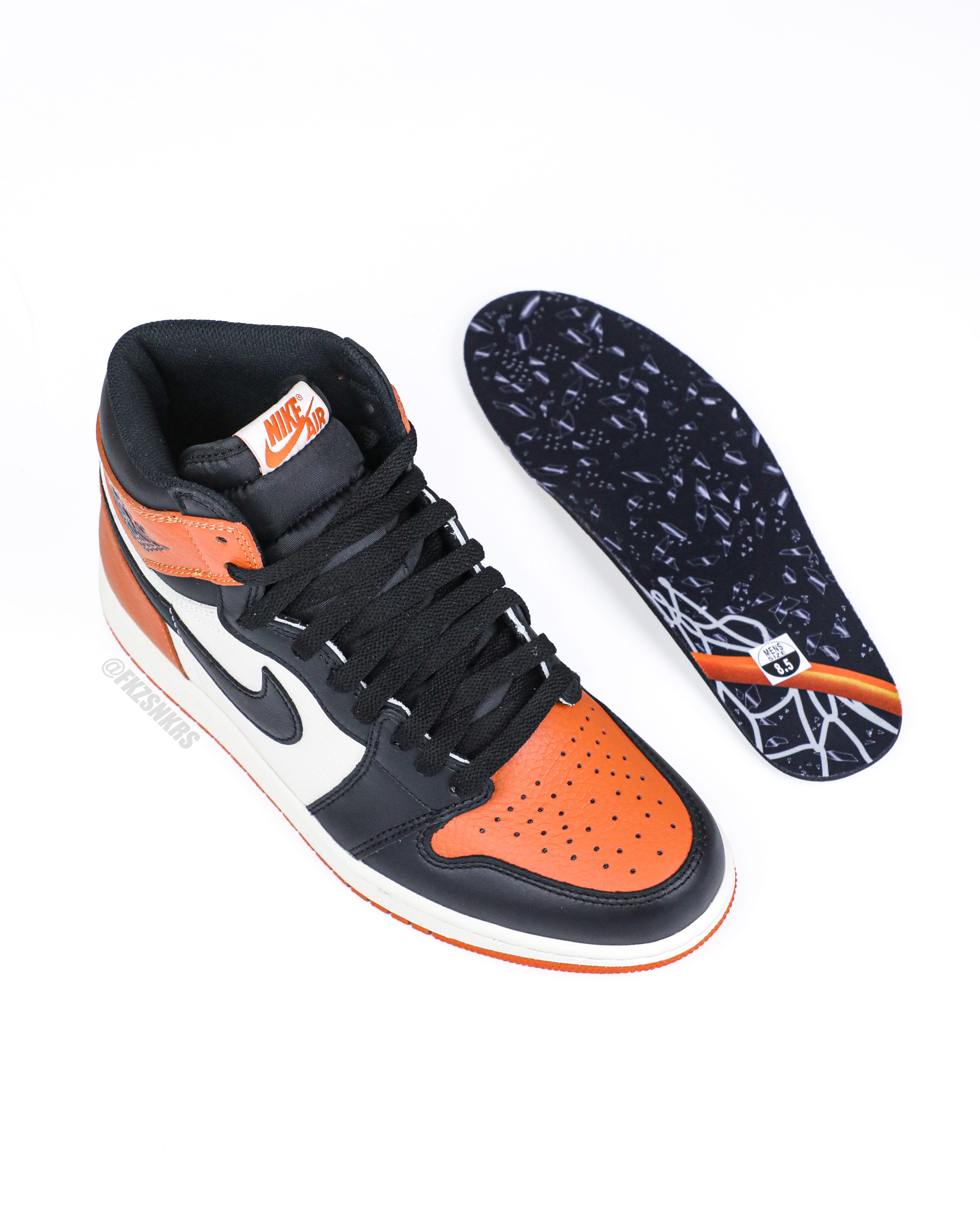 Air Jordan 1 Retro High OG ‘Shattered Backboard’ SBB 2025