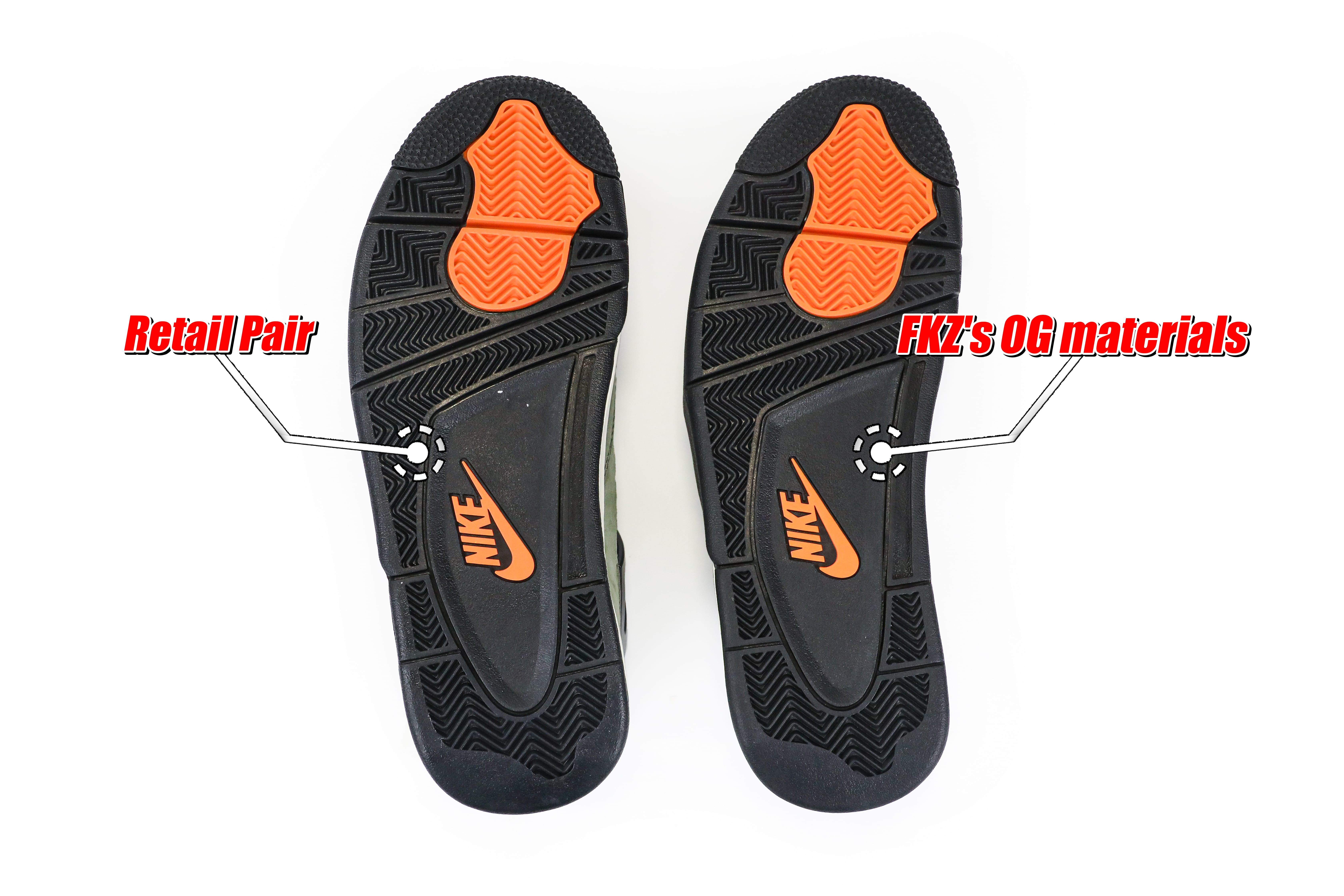 Jordan 4 Retro OG SP Undefeated 2025 (LN5 A1 Batch)