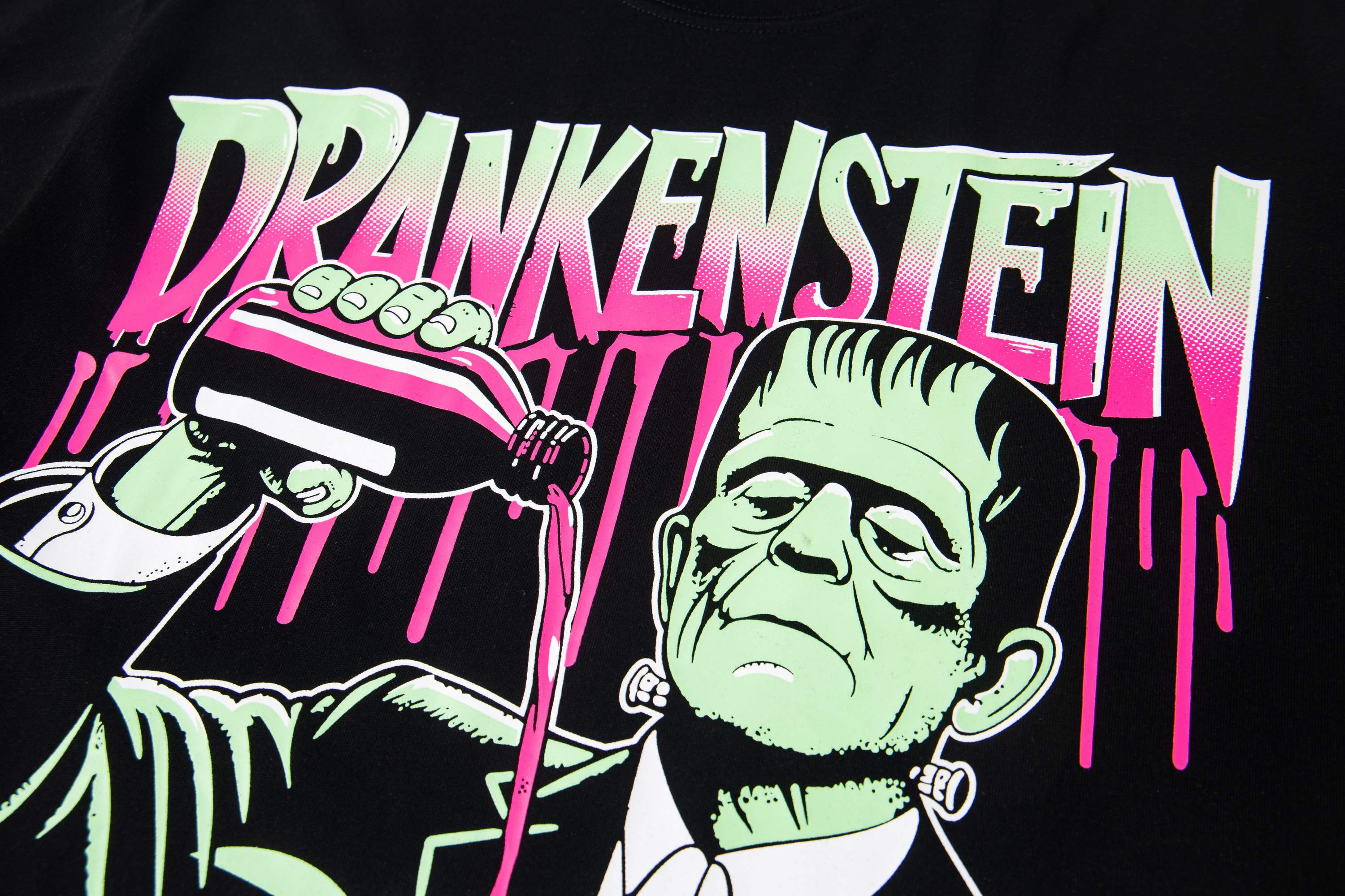 HAT’S A AWFUL LOT OF COUGH SYRUP Drunken Stein Tee