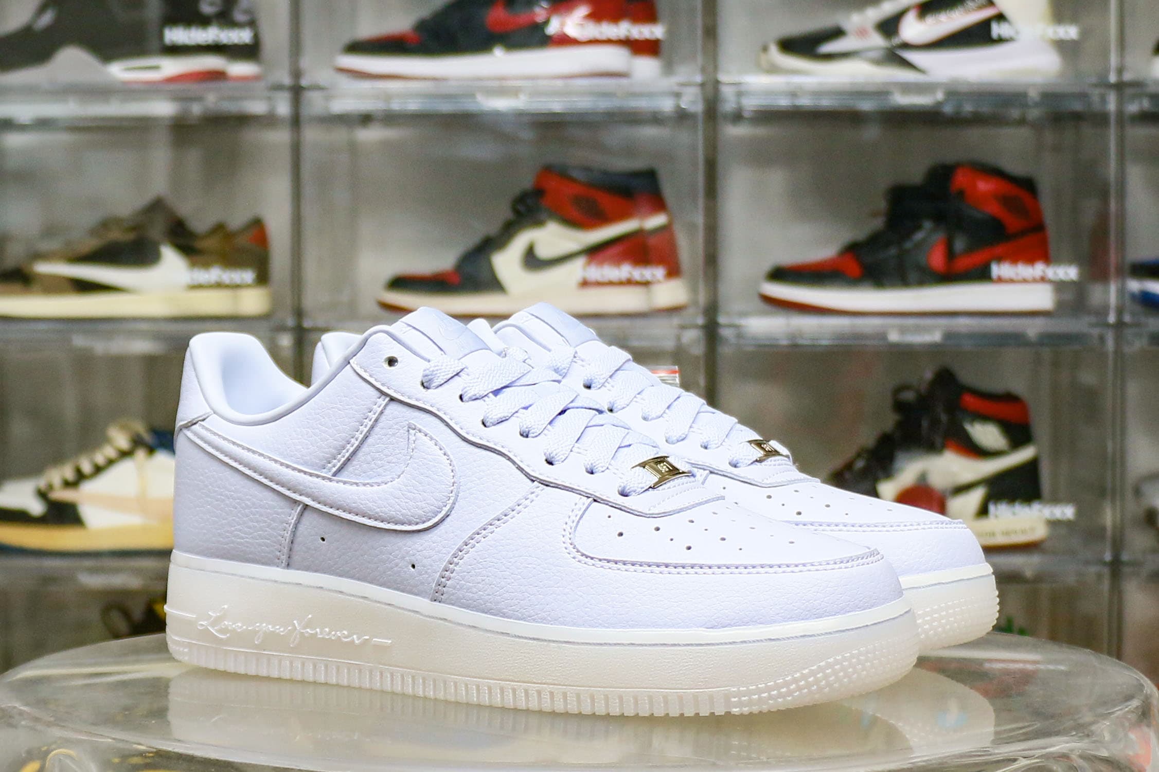 NOCTA X Air Force 1 Low Certified Lover Boy Palest Purple