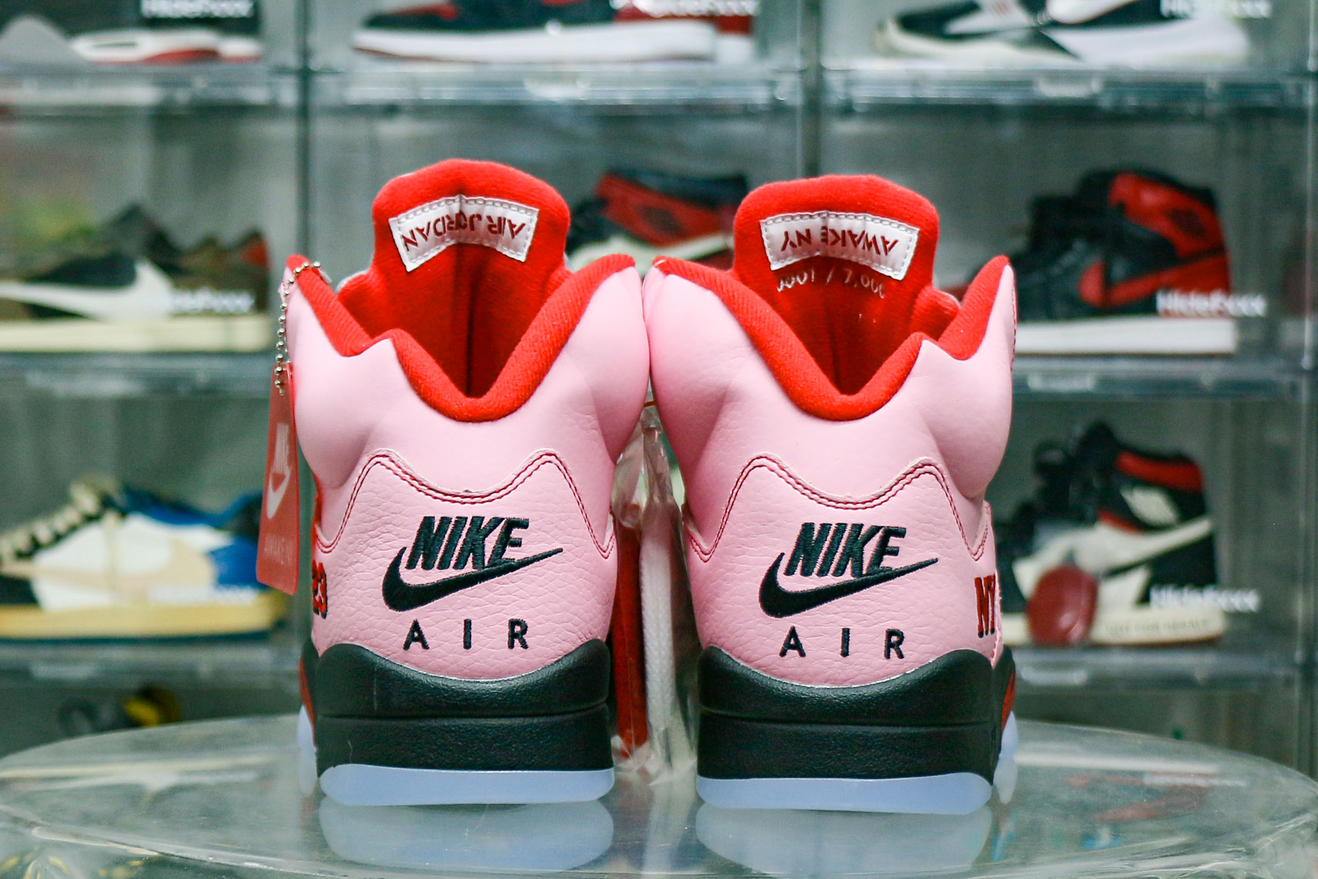 Air Jordan 5 Retro Awake NY Arctic Pink 2025 (Ln5 A1)