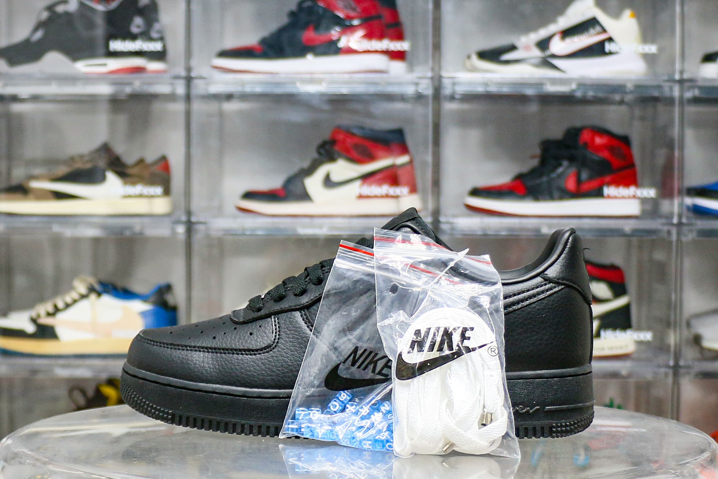 NOCTA X Air Force 1 Low Certified Lover Boy Black