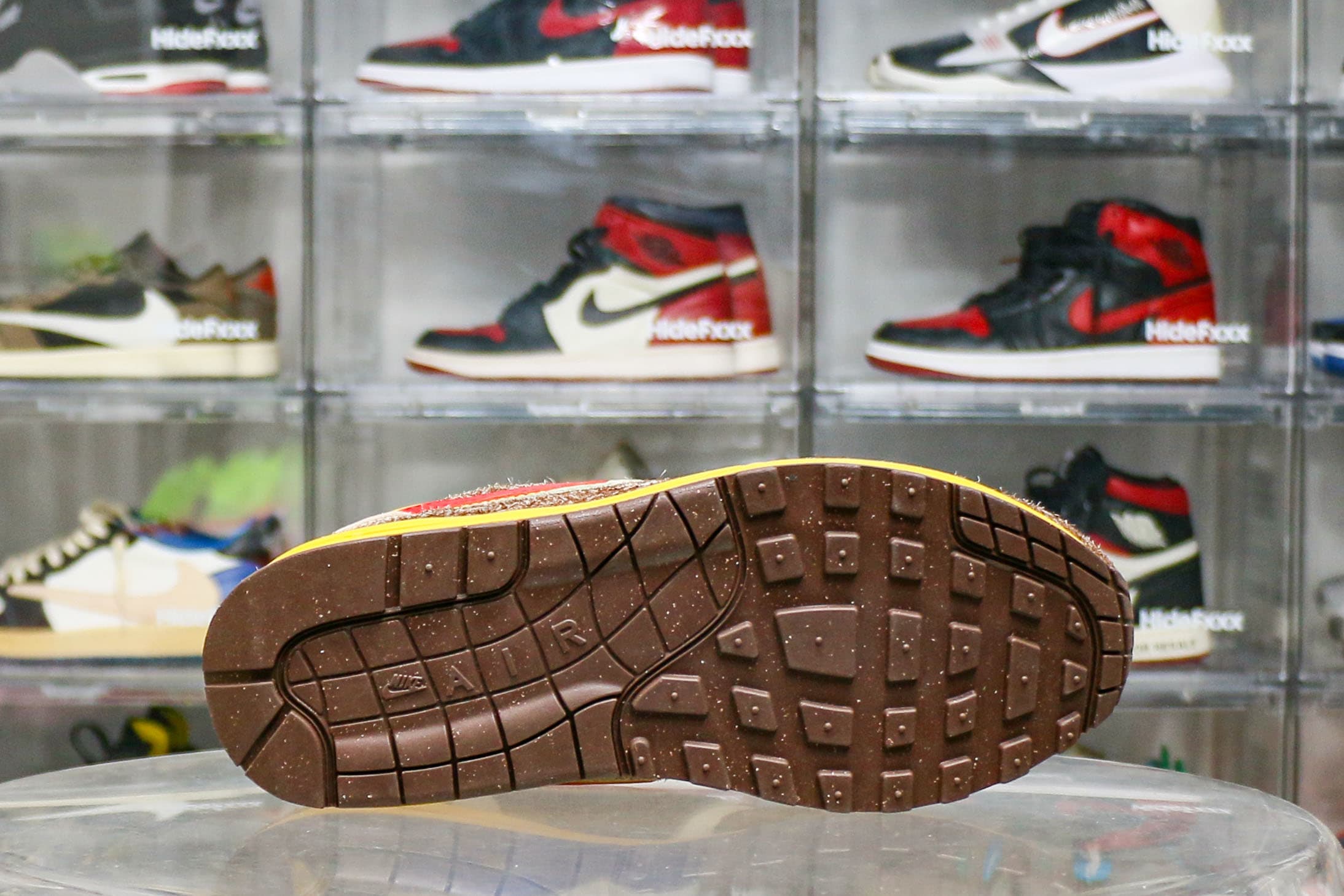 SWOOSH x Nike Air Max 1 Big Head Origins