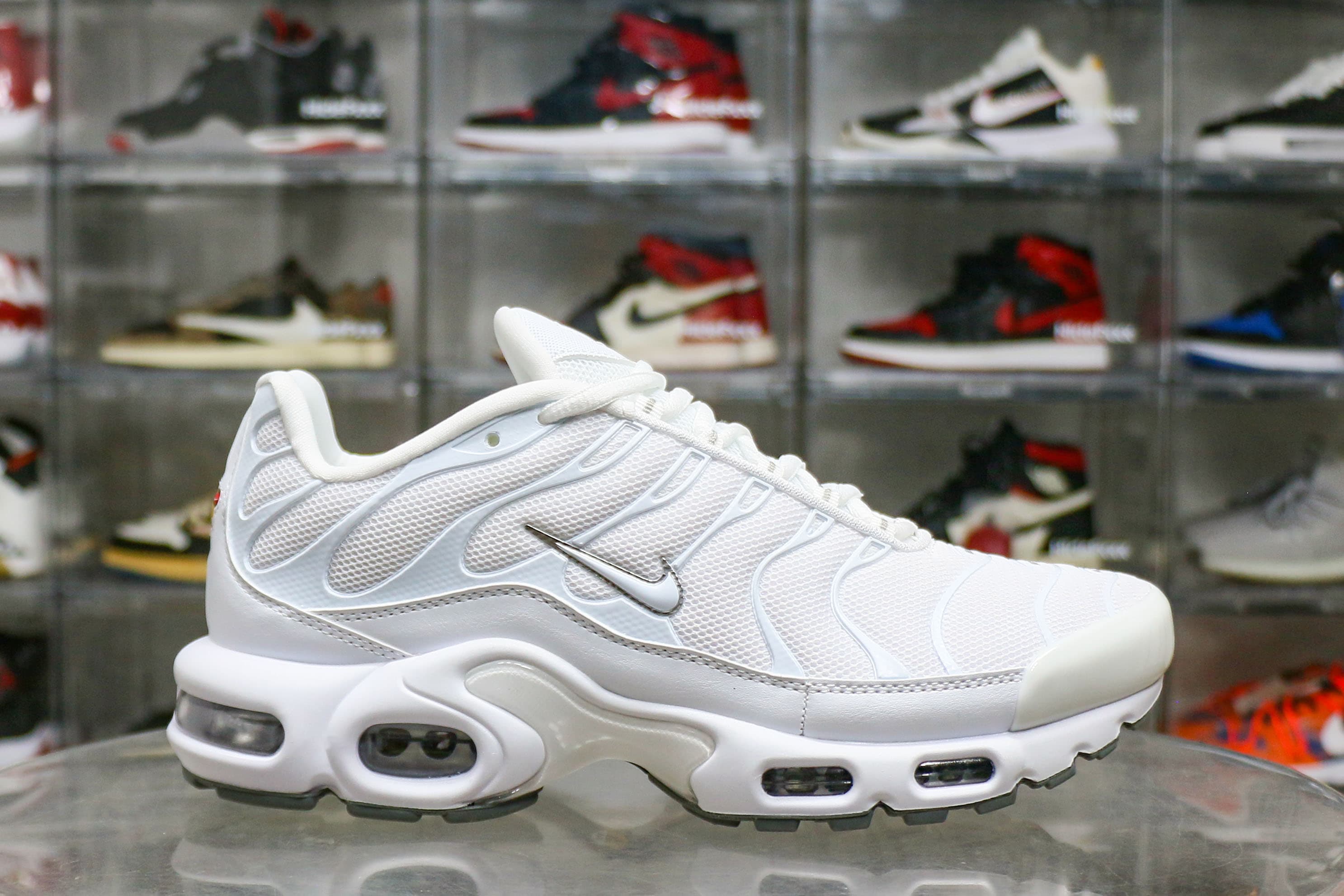 Air Max Plus White