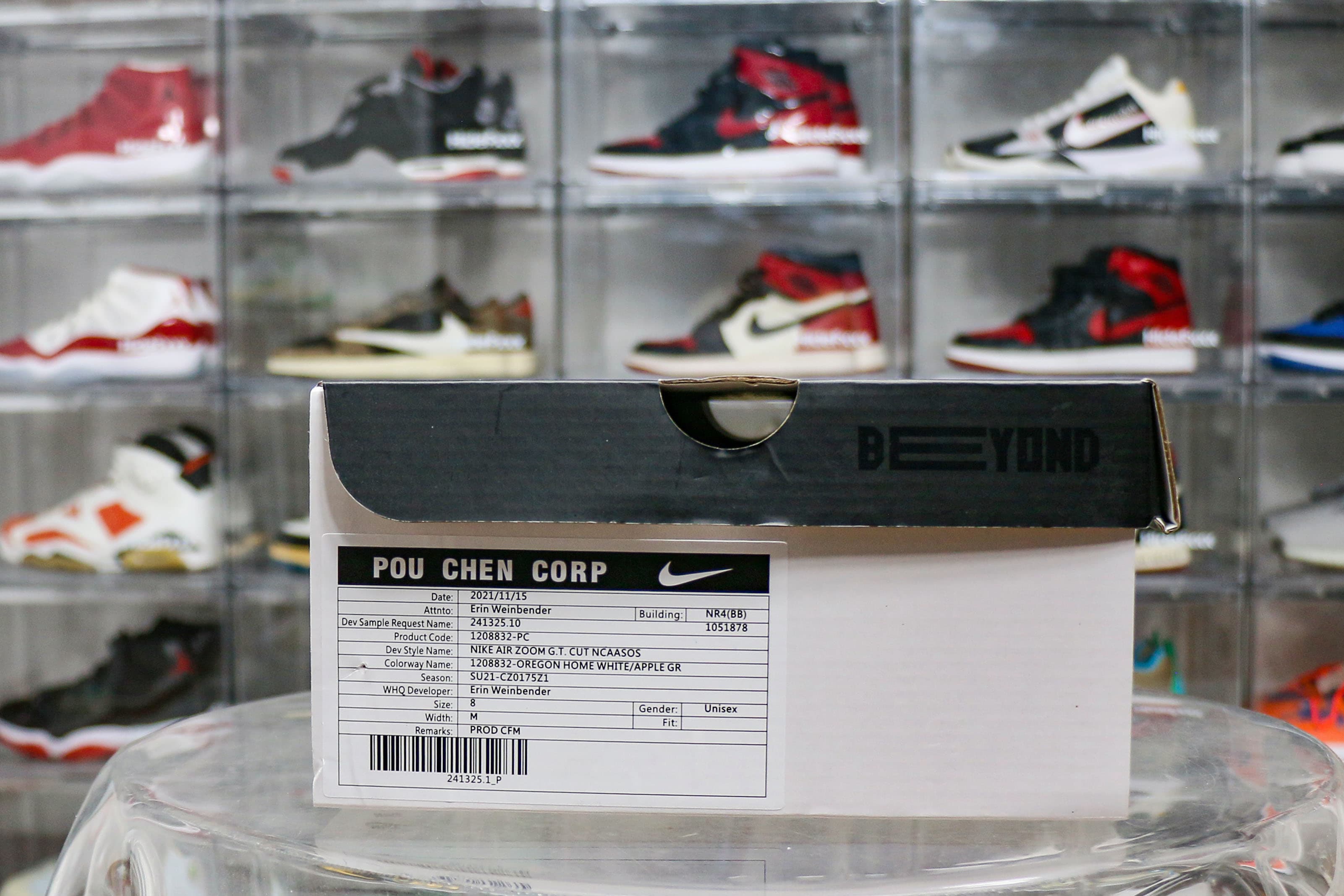 Air Zoom GT Cut ‘Oregon Home’ PE