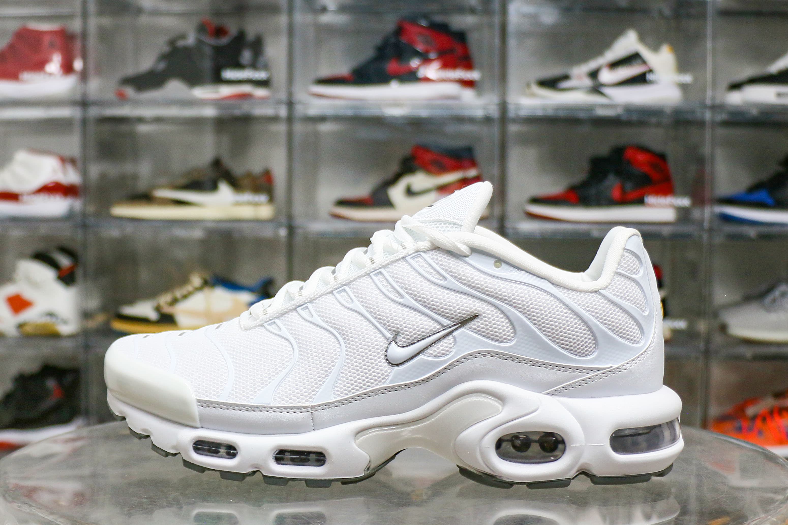 Air Max Plus White