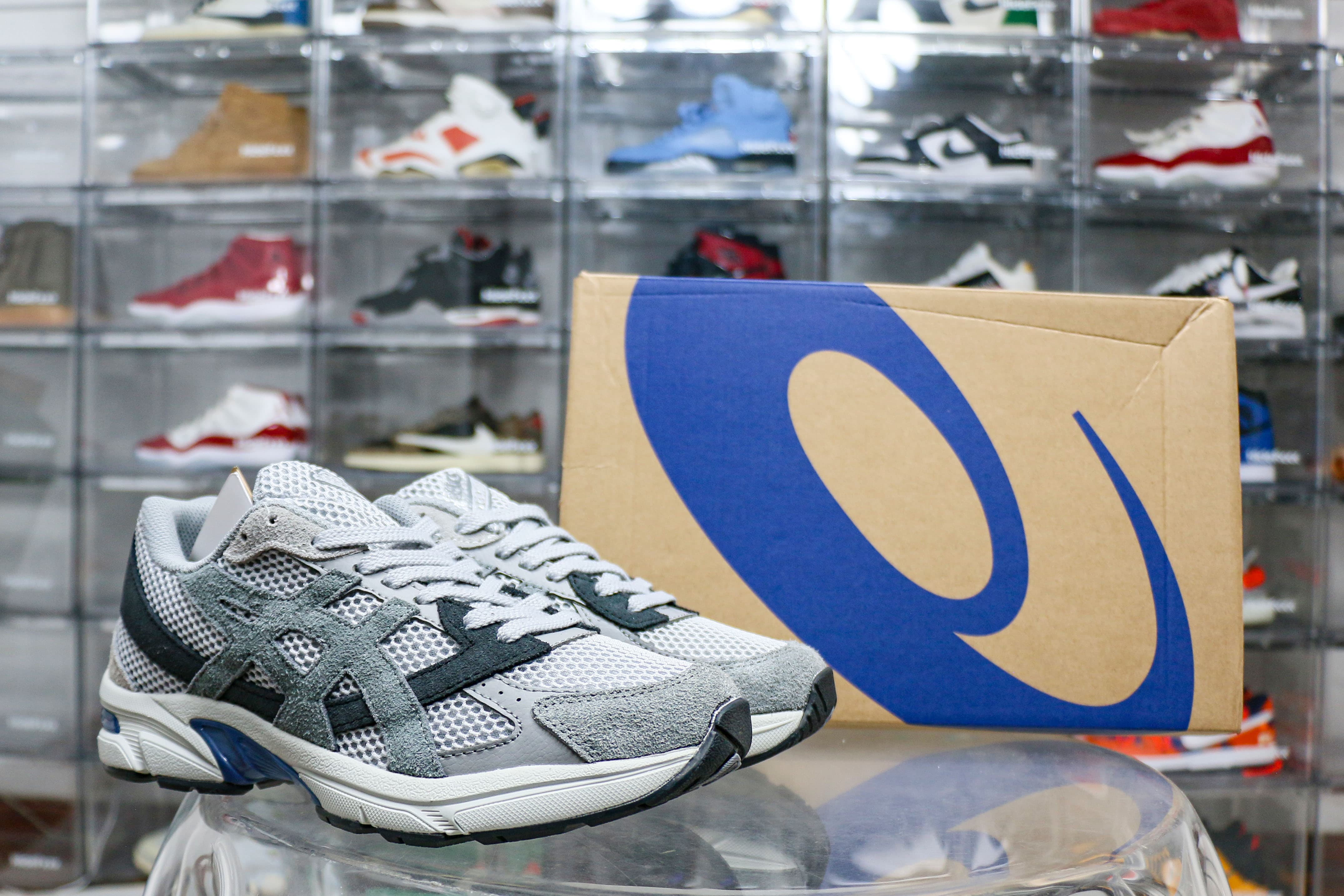 Asics Gel-1130 Mid Grey Steel Grey