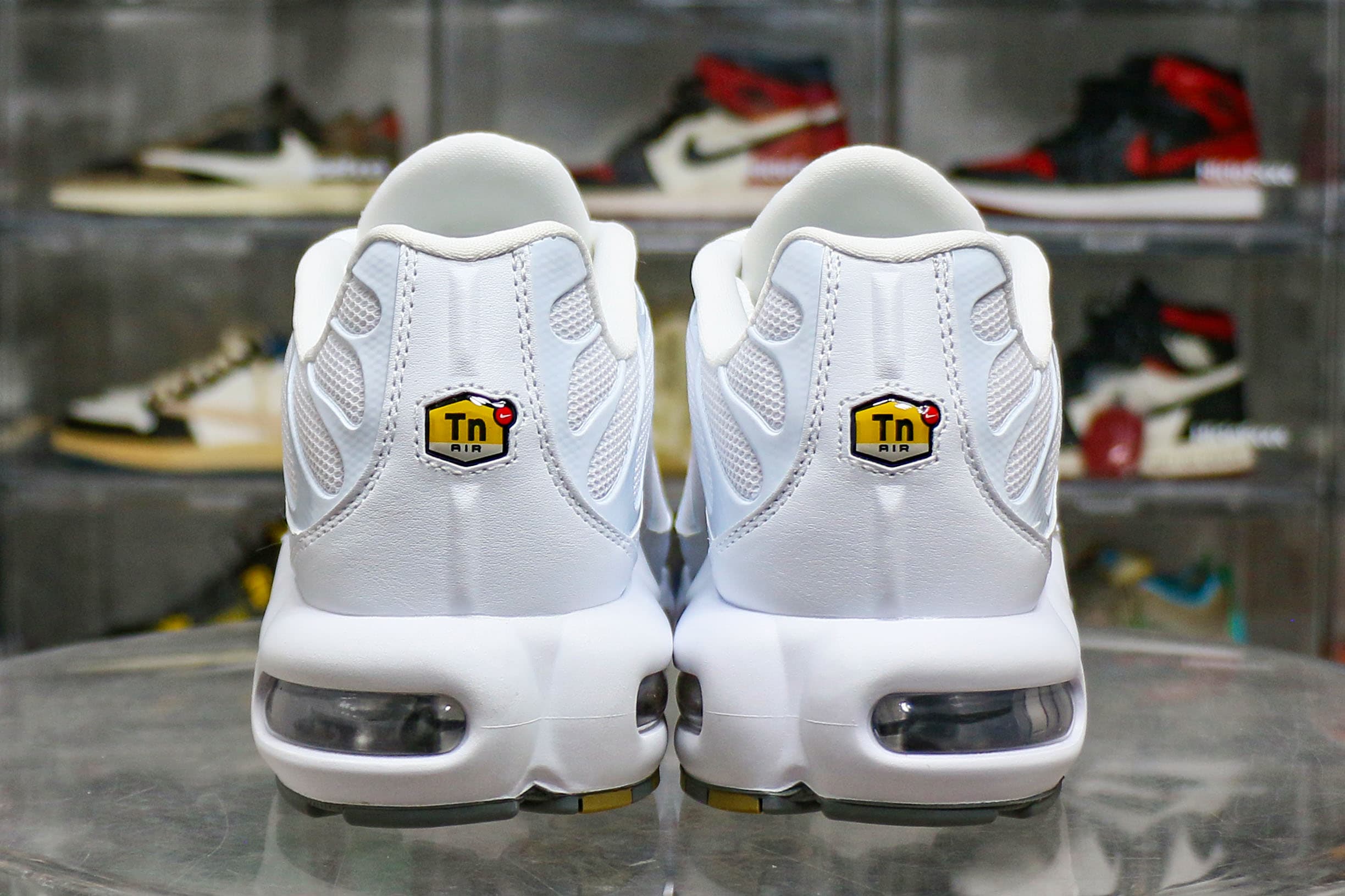 Air Max Plus White