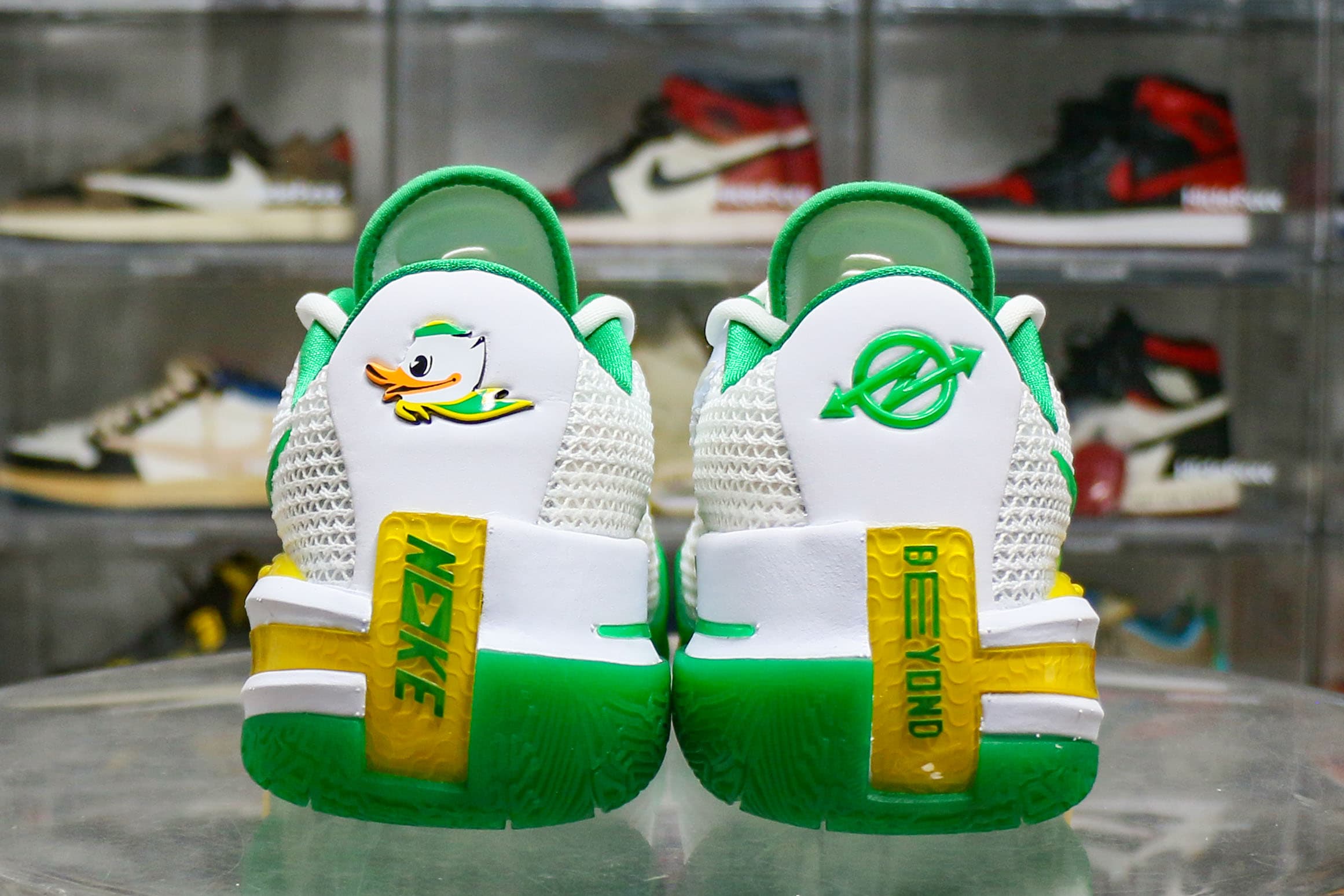 Air Zoom GT Cut ‘Oregon Home’ PE